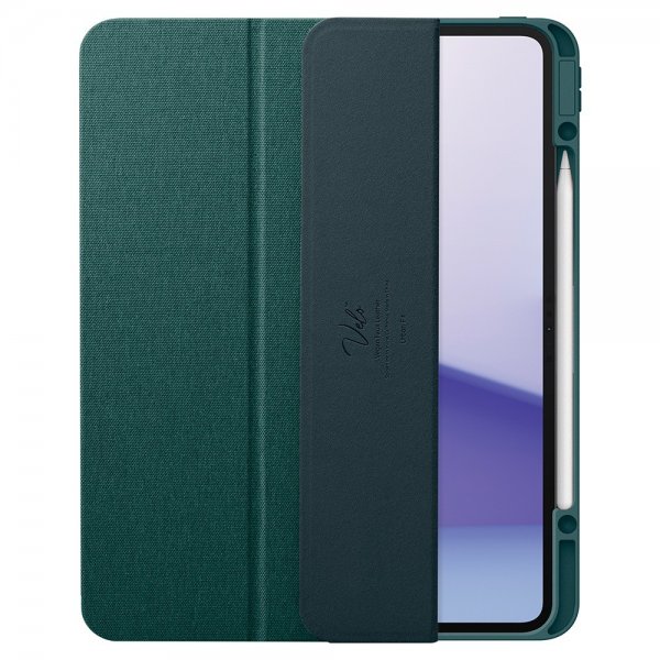 Spigen iPad Pro 13 (M4/M5) Etui Urban Fit Midnight Green