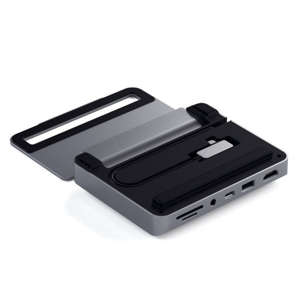 Satechi Aluminum Stand Hub Space Gray
