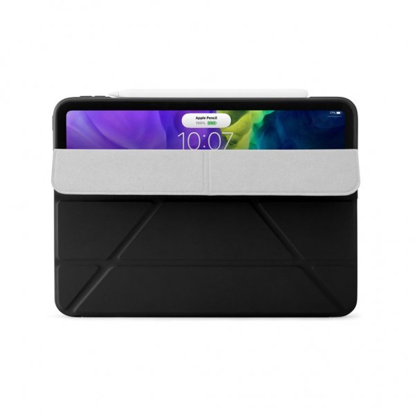 Pipetto iPad Pro 11 (gen 2/3/4) TPU Origami Etui Svart