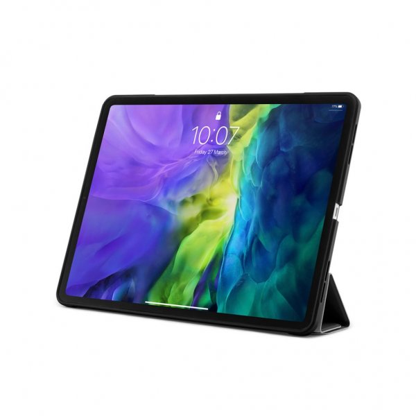 Pipetto iPad Pro 11 (gen 2/3/4) TPU Origami Etui Svart