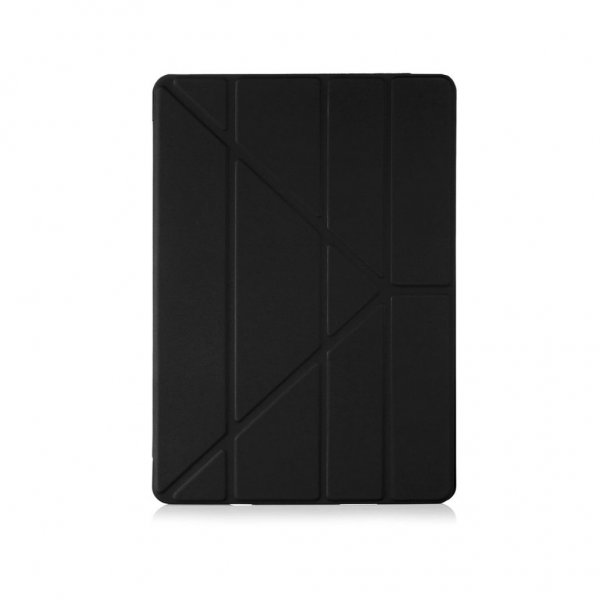 Pipetto iPad Pro 12.9 (gen 2) Origami Veske Svart