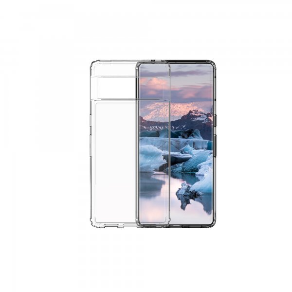 dbramante1928 Google Pixel 7 Pro Deksel Iceland Pro Transparent