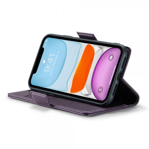 CaseMe iPhone 11 Etui 023 Series Lilla