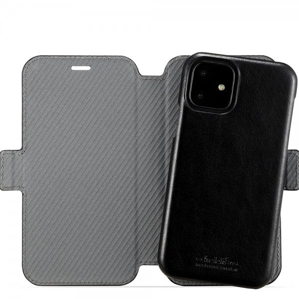 holdit iPhone 11 Etui Berlin Löstagbart Deksel Svart
