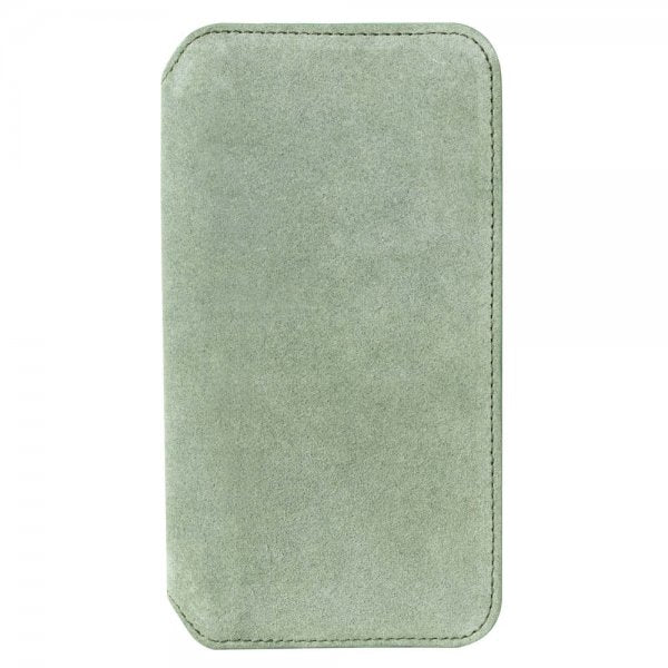 Krusell iPhone 11 Etui Broby PhoneWallet Olive