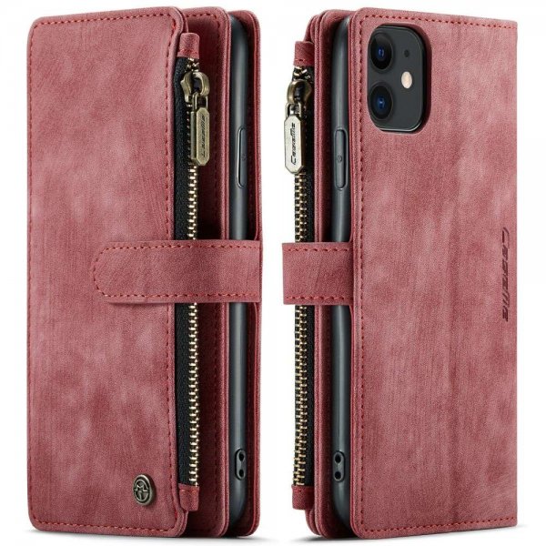CaseMe iPhone 11 Etui C30 Series Rød