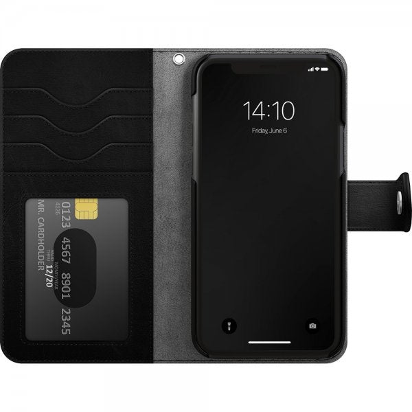 Ideal of Sweden iPhone 11 Etui Magnet Wallet+ Svart