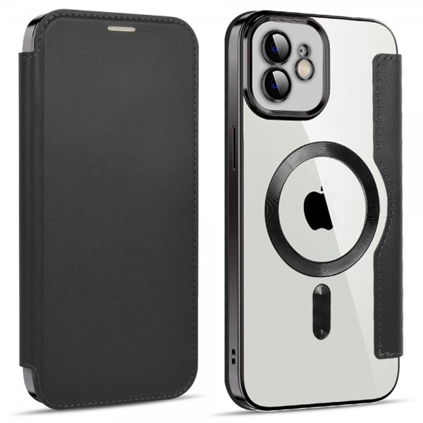 iPhone 11 Etui MagSafe Svart
