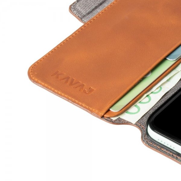 Kavaj iPhone 11 Etui Phoenix Brun
