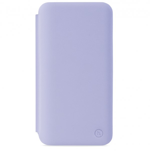 holdit iPhone 11 Etui SlimFlip Wallet Lavender