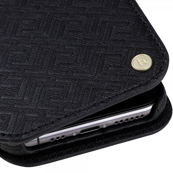 holdit iPhone 11 Etui Stockholm Löstagbart Deksel Celia Svart
