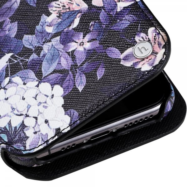 holdit iPhone 11 Etui Stockholm Löstagbart Deksel Purple Mist