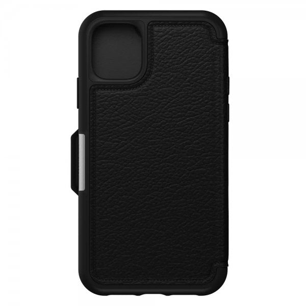 Otterbox iPhone 11 Etui Strada Series Ekte Skinn Svart