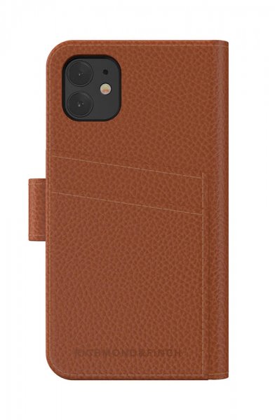 Richmond & Finch iPhone 11 Etui Wallet Löstagbart Deksel Brun