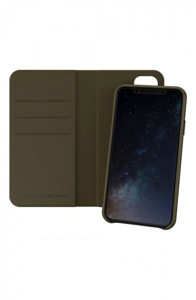 Richmond & Finch iPhone 11 Etui Wallet Löstagbart Deksel Emerald Green