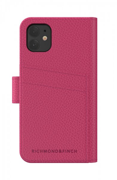 Richmond & Finch iPhone 11 Etui Wallet Löstagbart Deksel Rosa