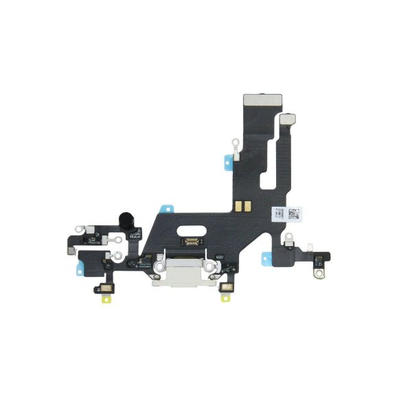 iPhone 11 Ladekontakt Flexkabel - Hvit
