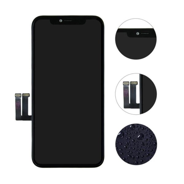 iPhone 11 LCD Skjerm AAA Premium - Svart