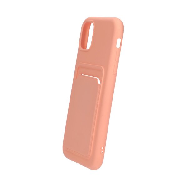 iPhone 11 Deksel Kortholder Rosa