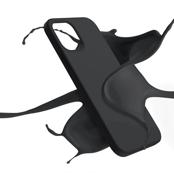 Rvelon iPhone 11 Deksel Silikon Svart
