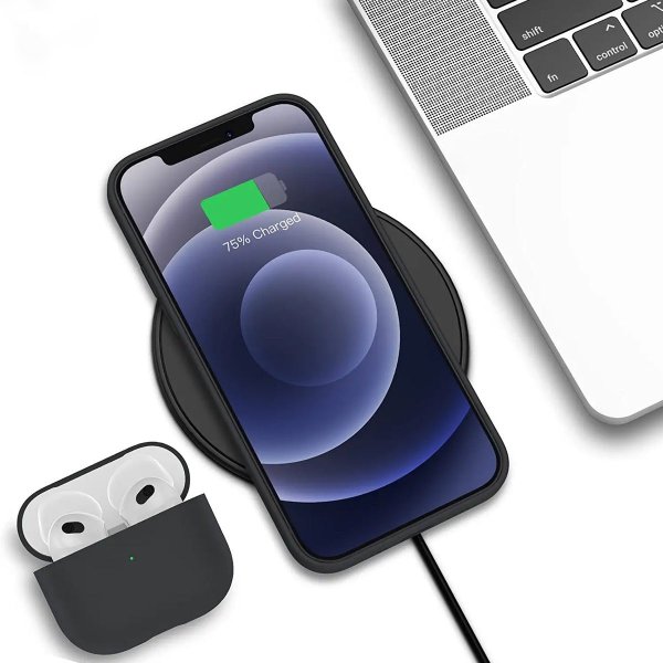 Rvelon iPhone 11 Deksel Silikon Svart