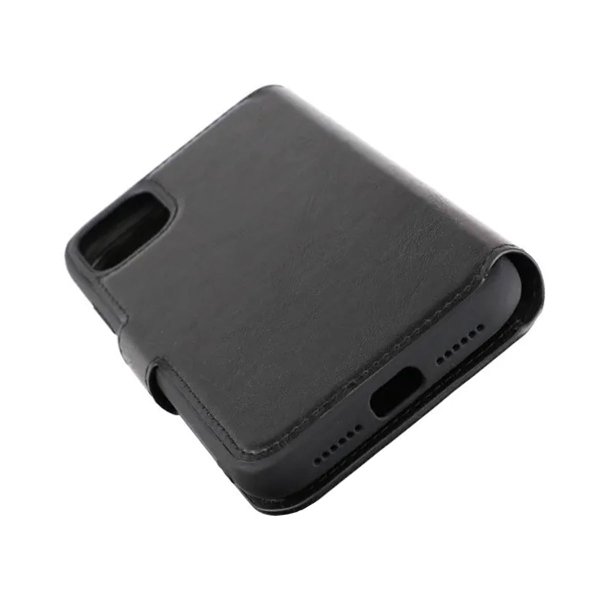 Rvelon iPhone 11 Etui Utbrettbar Kortlomme Svart