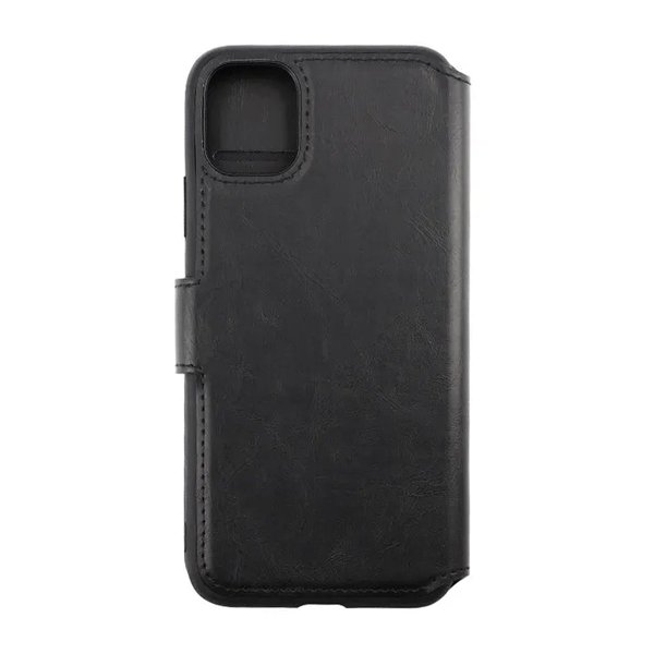 Rvelon iPhone 11 Etui Utbrettbar Kortlomme Svart