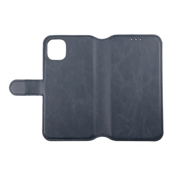 Rvelon iPhone 11 Etui Detachable Wallet Case Blå