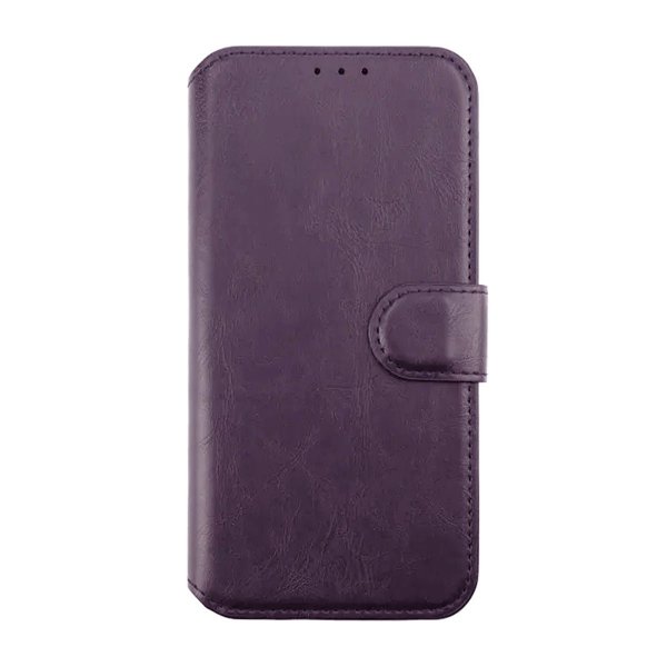 Rvelon iPhone 11 Etui 4 Kortlomme Lilla