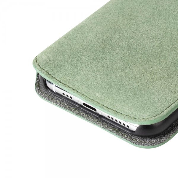 Krusell iPhone 11 Pro Etui Broby PhoneWallet Olive