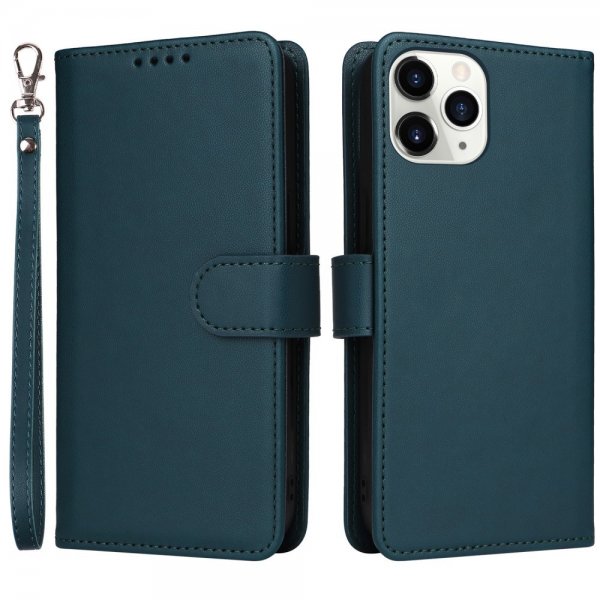 Betopnice iPhone 11 Pro Etui Avtagbart Deksel 005 Blå