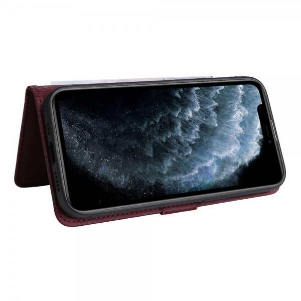 Betopnice iPhone 11 Pro Etui Avtagbart Deksel 005 Rød