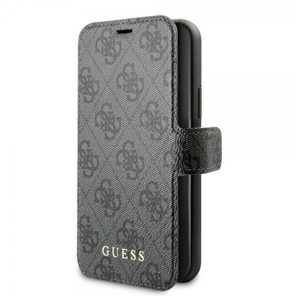 Guess iPhone 11 Pro Etui Monogram Grå