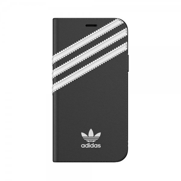 Adidas iPhone 11 Pro Etui OR Booklet Case Svart Hvit