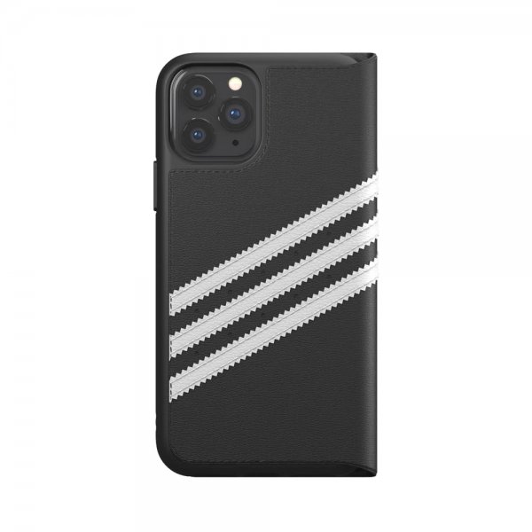 Adidas iPhone 11 Pro Etui OR Booklet Case Svart Hvit