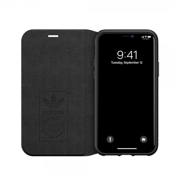 Adidas iPhone 11 Pro Etui OR Booklet Case Svart Hvit