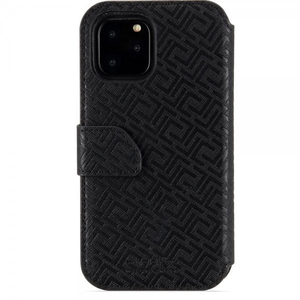 holdit iPhone 11 Pro Etui Stockholm Löstagbart Deksel Celia Svart