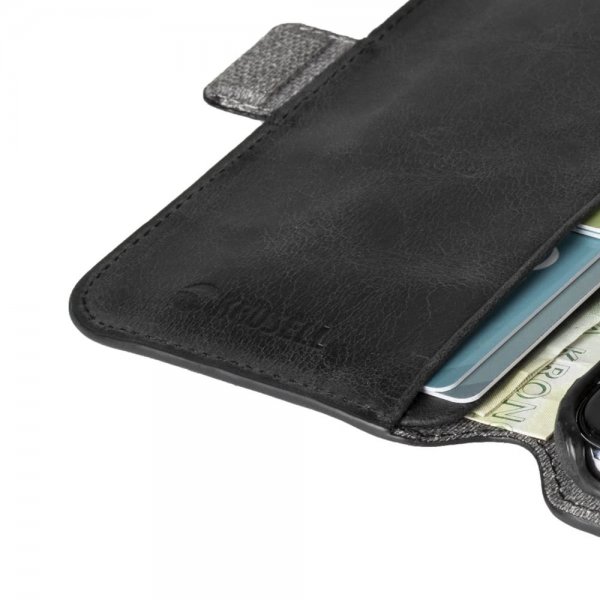 Krusell iPhone 11 Pro Etui Sunne PhoneWallet Vintage Black