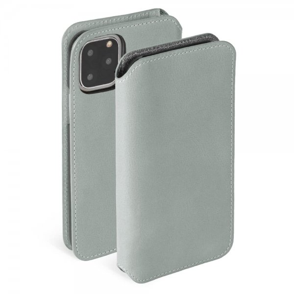 Krusell iPhone 11 Pro Etui Sunne PhoneWallet Vintage Grey
