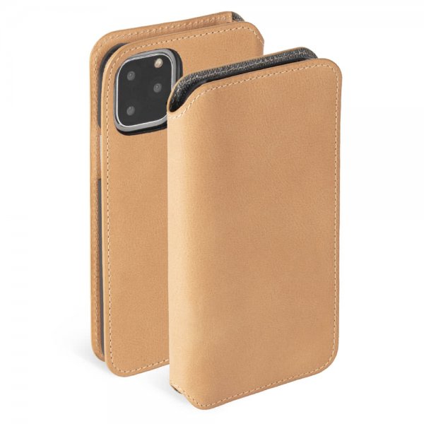 Krusell iPhone 11 Pro Etui Sunne PhoneWallet Vintage Nude