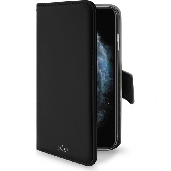 Puro iPhone 11 Pro Etui Wallet Detachable 2 in 2 Svart