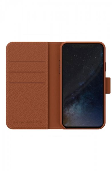 Richmond & Finch iPhone 11 Pro Etui Wallet Löstagbart Deksel Brun