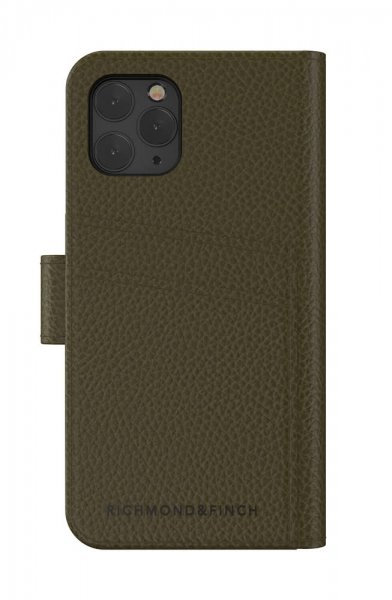 Richmond & Finch iPhone 11 Pro Etui Wallet Löstagbart Deksel Emerald Green
