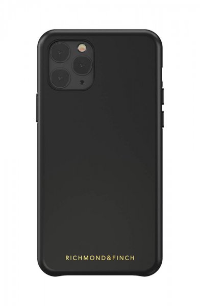 Richmond & Finch iPhone 11 Pro Etui Wallet Löstagbart Deksel Svart