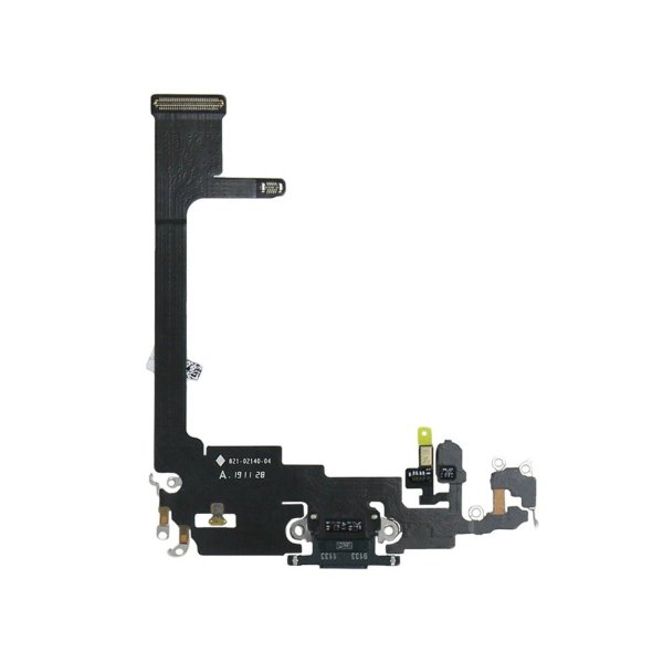 iPhone 11 Pro Ladekontakt Flexkabel - Grønn