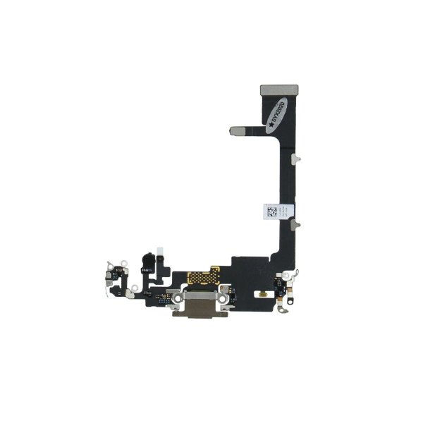 iPhone 11 Pro Ladekontakt Flexkabel - Gull