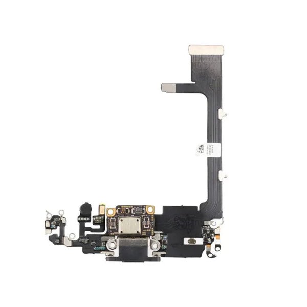 iPhone 11 Pro Ladekontakt Flexkabel - Svart