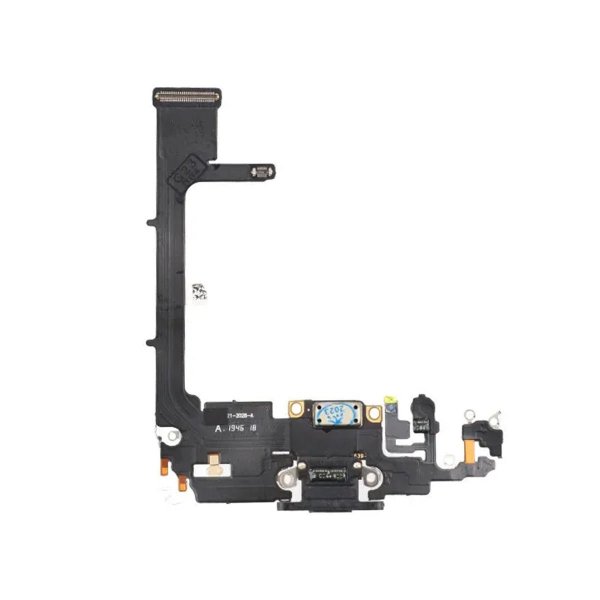 iPhone 11 Pro Ladekontakt Flexkabel - Svart