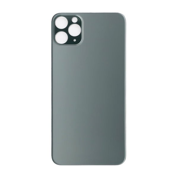 IPhone 11 Pro Max baksideglass med selvklebende teip - grønn