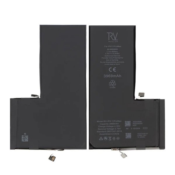 iPhone 11 Pro Max batteri 3969 mAh